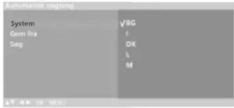 LG RZ-23LZ41 - Automatisk programindstilling - 1