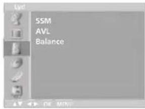 LG RZ-23LZ41 - Justere lyden - 1