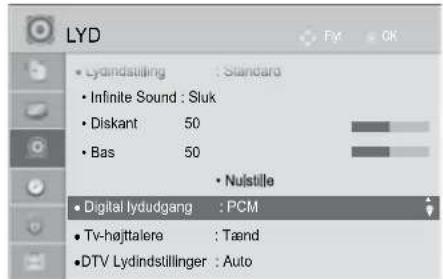 LG 60LD550N - DTV-LYDINDSTILLING (KUN I DIGITAL TILSTAND) - 4