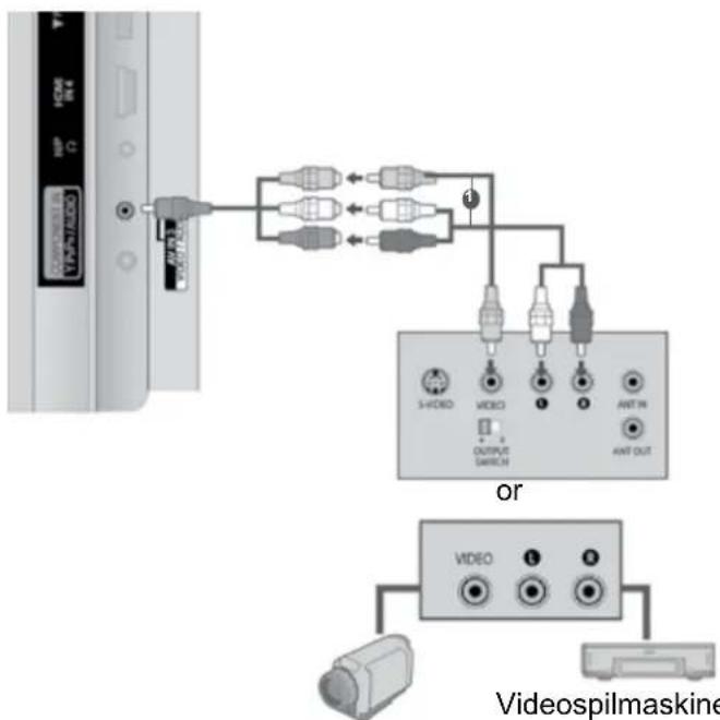 LG 60LD550N - ! BEMAERK - 1