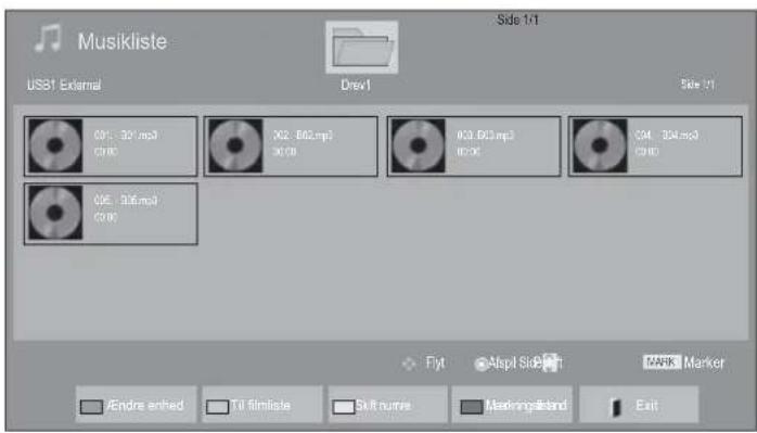 LG 55LD650N - SÅDAN BRUGER DU EN USB- ELLER PC-ENHED - 1