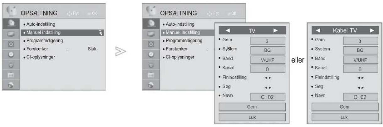 LG 55LD650N - OPSÆTNING - 3
