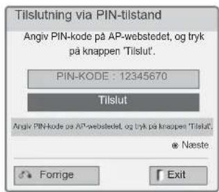 LG 55LD650N - Når en sikkerhedskode allerede er indstillet - 2