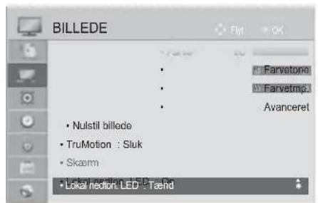 LG 55LD650N - LOKAL NEDTONING AF LED - 1