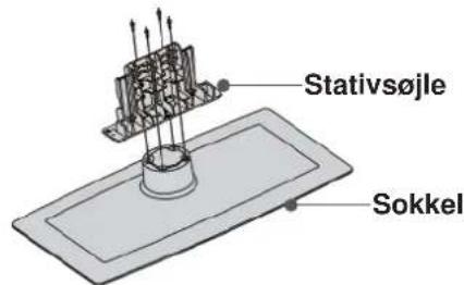 Stativsøjle Sokkel