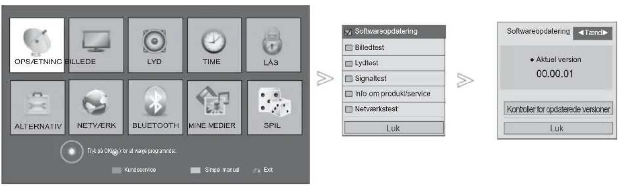 LG 47LD650N - SOFTWARE UPDATE (SOFTWAREOPDATERING) - 1
