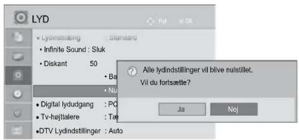 LG 47LD450N - NULSTILLING AF LYD - 2