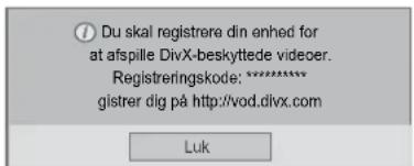 LG 47LD450N - DIVX-REGISTRERINGSKODE - 5