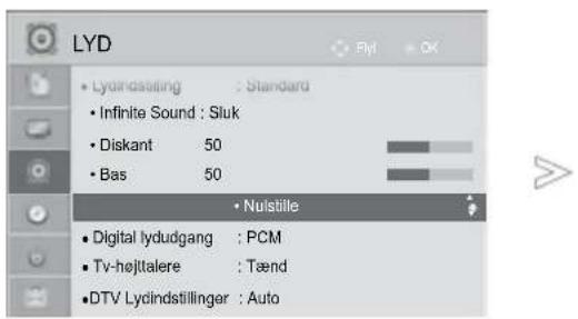 LG 47LD450N - NULSTILLING AF LYD - 1