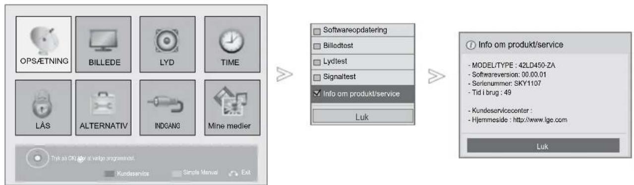 LG 47LD450N - OPLYSNINGER OM PRODUKT/SERVICE - 1