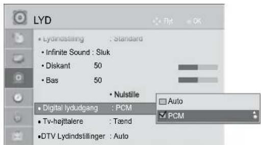 LG 47LD450N - DTV-LYDINDSTILLING (KUN I DIGITAL TILSTAND) - 6