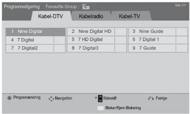 LG 47LD450N - BLOCK PROGRAMME (BLOKÉR PROGRAM) - 3