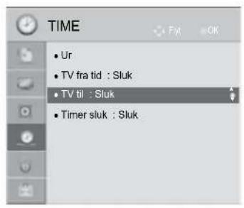 LG 47LD450N - AUTOMATISK TÆND/SLUK-TIMER - 1