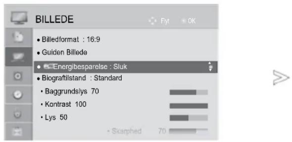 LG 47LD450N - ENERGY SAVING(ENERGISPARETILSTAND) - 1