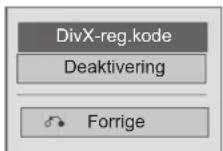 LG 42LD750N - DIVX-REGISTRERINGSKODE - 3