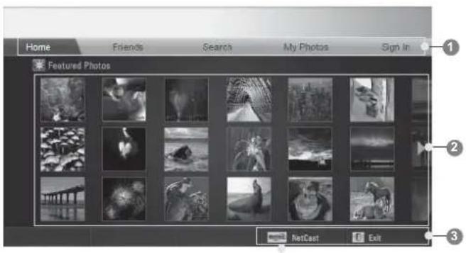 Home Friends Search My Photos Sign In Featured Photos NetCast Exit