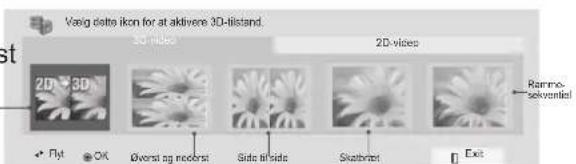 LG 42LD750N - VISNINGSAFSTAND FOR 3D-BILLEDER - 4
