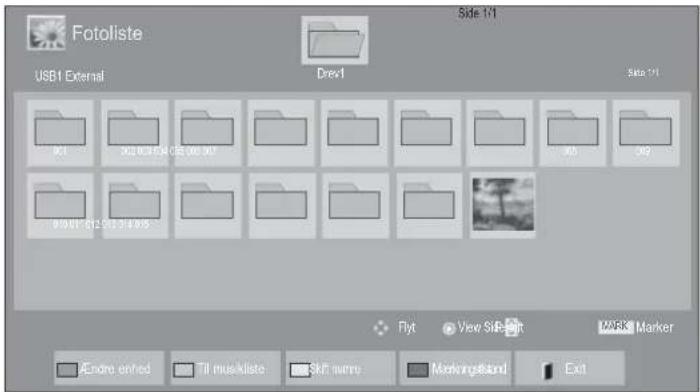 LG 42LD650N - ■ NÅR DU AFSPILLER FOTOFILER - 1