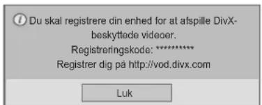 LG 42LD650N - DIVX-REGISTRERINGSKODE - 5