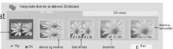 LG 42LD650N - VISNINGSAFSTAND FOR 3D-BILLEDER - 4