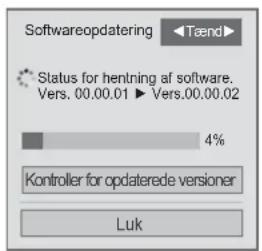 LG 42LD650N - SOFTWARE UPDATE (SOFTWAREOPDATERING) - 9