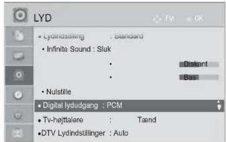 LG 42LD450N - DTV-LYDINDSTILLING (KUN I DIGITAL TILSTAND) - 7