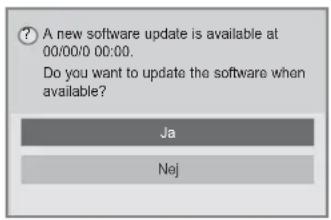 LG 42LD450N - SOFTWARE UPDATE (SOFTWAREOPDATERING) - 7