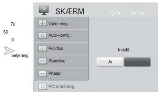 LG 42LD450N - Nulstilling af skærm - 2