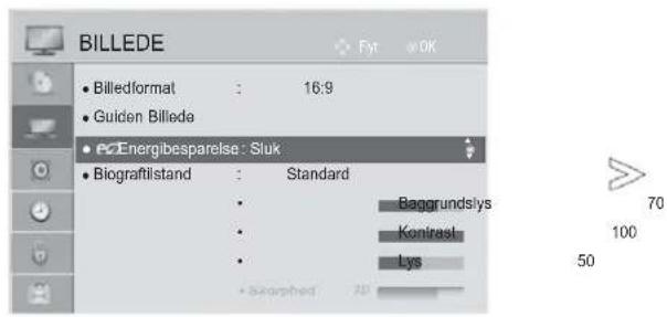 LG 42LD450N - ENERGY SAVING(ENERGISPARETILSTAND) - 1