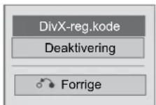 LG 42LD420N - DIVX-REGISTRERINGSKODE - 3