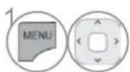 LG 42LD420N - Valg af kabel - 29