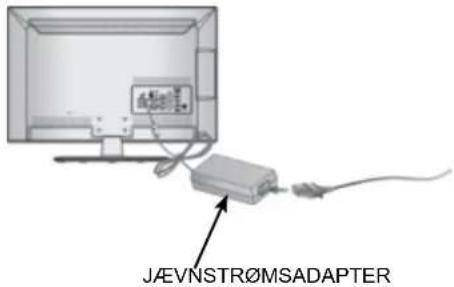JÆVNSTR∅MSADAPTER
