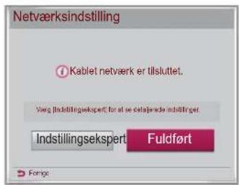 LG 42CS460T - Netværksindstilling - 4