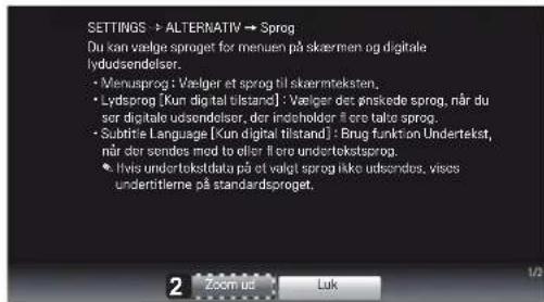LG 42CS460T - BRUG AF BRUGERMANUALEN - 3