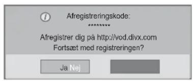 LG 37LD450N - DIVX-REGISTRERINGSKODE - 13