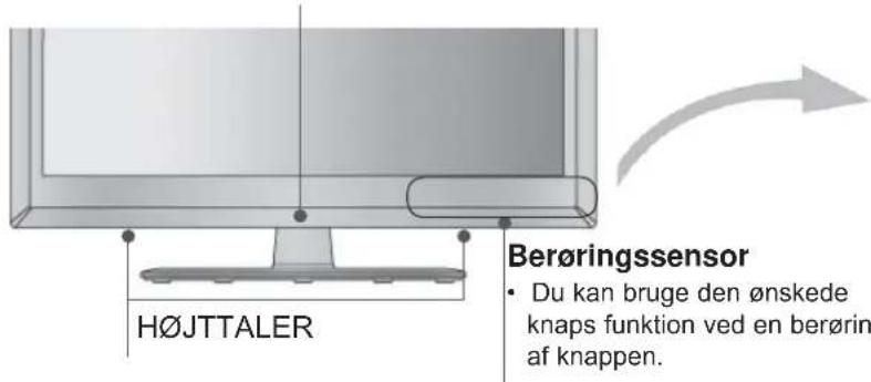 LG 37LD450N - ▲ FORSIGTIG - 1