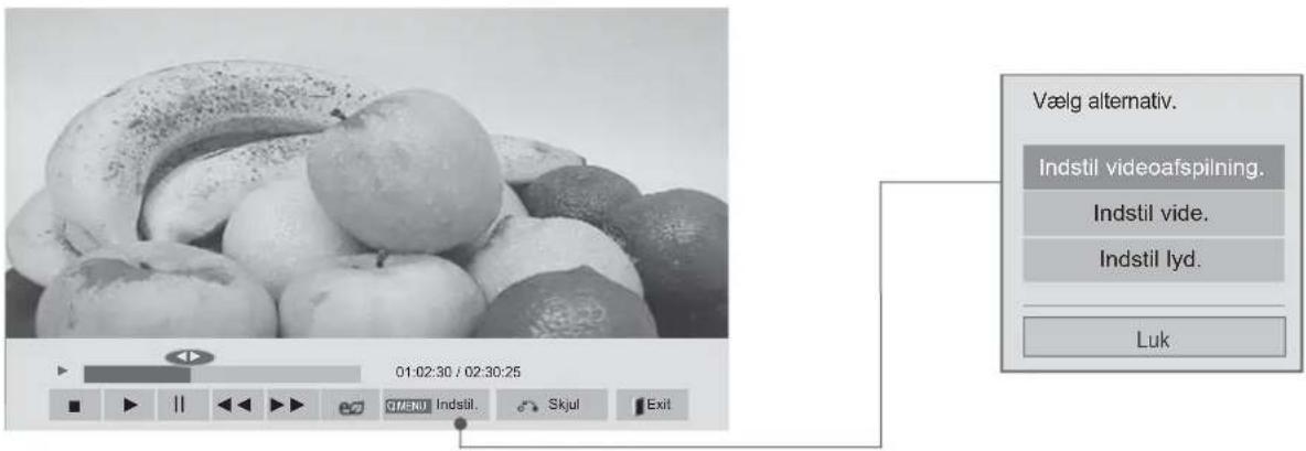 LG 37LD450N - SÅDAN BRUGER DU USB-ENHEDEN - 1