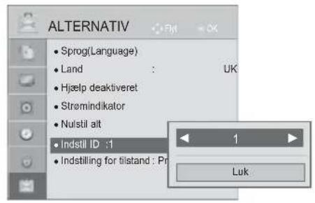 LG 37LD450N - Set ID (Indstil ID) - 3