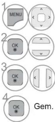LG 37LD450N - MODE SETTING(TILSTANDSINDSTILLING) - 2