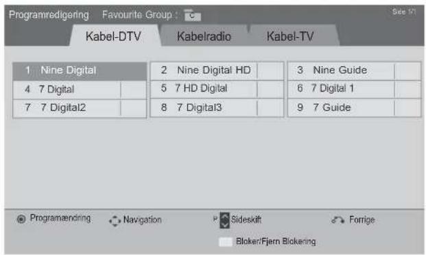 LG 37LD450N - BLOCK PROGRAMME (BLOKÉR PROGRAM) - 3