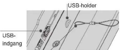 USB-holder USB- indgang
