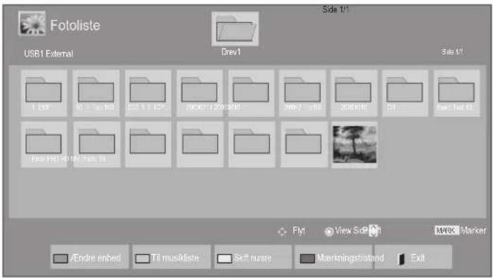 Fotoliste USB1 External Crev1 Side 1/1 Side 1/1 File Edit View Side 1/1 Ttl musiklste Sx7 nurse Markningsstand Exit End: H51.00 (M) [Bus. 13]
