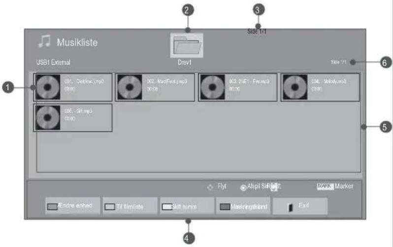 Musicliste USB1 External Drovi 001. Oktlose.mp3 0000 002. MocFest.mp3 0050 00.2/ET - Frc.mp3 0030 004. Moby.mp3 0000 006. Shimp3 0000 Side 171 Side 171 Flyt Alapil Shift P250x Marker Endre enhed Til filmlate Shift name Maskingsetand Exit