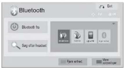 LG 32LD750N - Sådan tilslutter man Bluetooth-hovedtelefoner, der allerede er registreret - 1