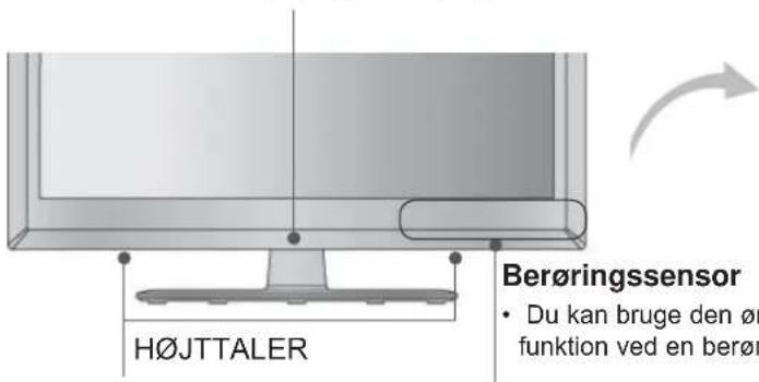 LG 32LD350N - ▲ FORSIGTIG - 1
