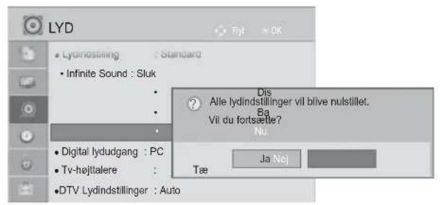 LG 32LD350N - NULSTILLING AF LYD - 2