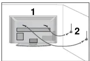 LG 32LD320N - KENSINGTON-SIKKERHEDSSYSTEM - 2