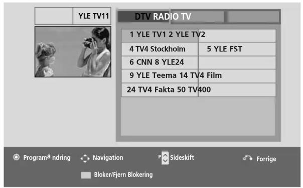 LG 32LD320N - BLOCK PROGRAMME (BLOKÉR PROGRAM) - 3