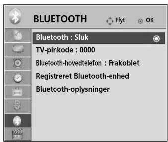 LG 32LD320N - Sikkerhedsforanstaltninger ved brug af Bluetooth - 1