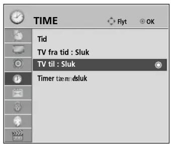 LG 32LD320N - AUTOMATISK TÆND/SLUK-TIMER - 1